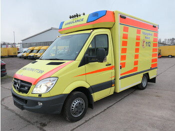 MERCEDES-BENZ Sprinter II 516 CDI KLIMA KRANKENWAGEN RTW AUTOM – Finanzierungsleasing MERCEDES-BENZ Sprinter II 516 CDI KLIMA KRANKENWAGEN RTW AUTOM: das Bild 3