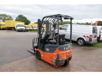 Elektrostapler TOYOTA 7FBEST 15 Elektro 3-Rad: das Bild 5