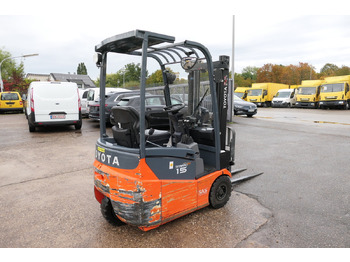 Elektrostapler TOYOTA 7FBEST 15 Elektro 3-Rad: das Bild 4