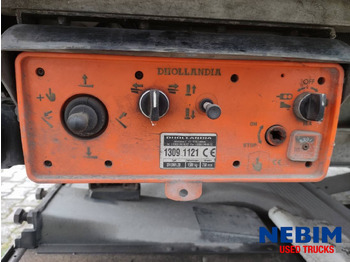Koffer Auflieger Diversen SC33AA - DHollandia 1500Kg Turbos Hoet SC33AA - DHollandia 1500Kg: das Bild 5