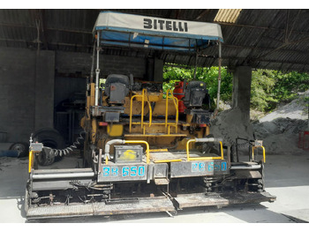 Asphaltfertiger/ Straßenfertiger Bitelli BB650: das Bild 3