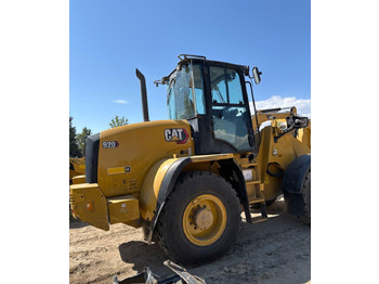 Radlader Caterpillar 920: das Bild 4