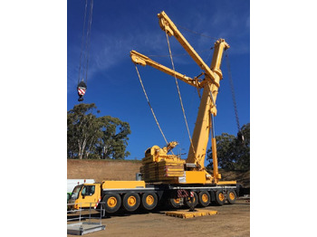 LIEBHERR LTM 1500-8.1 Mobilkran