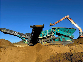 POWERSCREEN Siebmaschine