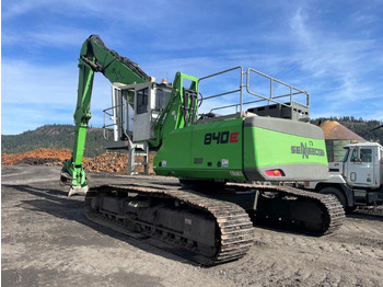 Umschlagbagger Sennebogen 840 R-HD: das Bild 5