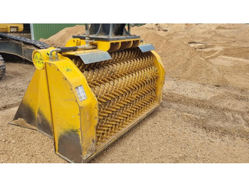 Sortierschaufel für Baumaschine GODET CRIBLEUR A ETOILES PPIUR PELLE DE 20/25T GYRUS STAR: das Bild 3
