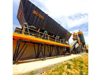 Betonmischanlage, Zustand - NEU FABO FABOMIX COMPACT-110 CONCRETE PLANT | CONVEYOR TYPE | READY IN STOCK: das Bild 1