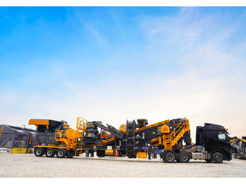Mobile Brechanlage, Zustand - NEU FABO Mobile crusher: das Bild 2