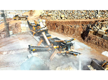 Mobile Brechanlage, Zustand - NEU FABO Mobile crusher: das Bild 4