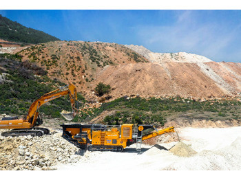 Mobile Brechanlage, Zustand - NEU FABO Mobile crusher: das Bild 3