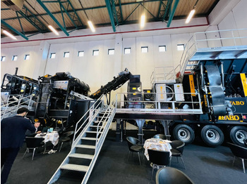 Mobile Brechanlage, Zustand - NEU FABO Mobile crusher: das Bild 3