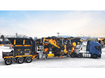 FABO Mobile Brechanlage