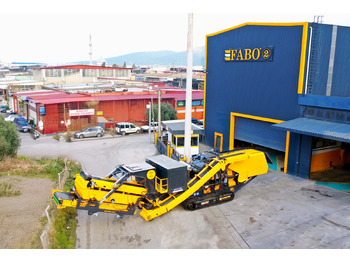 FABO Mobile Brechanlage