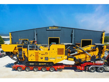 FABO Mobile Brechanlage