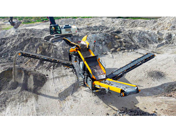 FABO Mobile Brechanlage