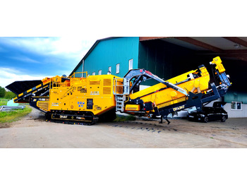 FABO Mobile Brechanlage