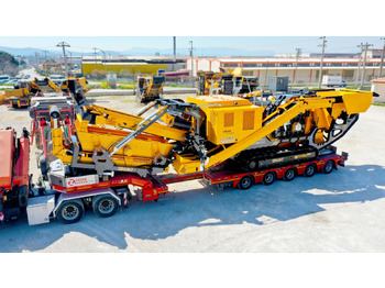 Mobile Brechanlage, Zustand - NEU FABO Mobile crusher: das Bild 4