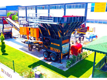 FABO Mobile Brechanlage