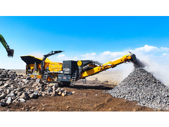 FABO Mobile Brechanlage