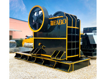 Backenbrecher, Zustand - NEU FABO jaw crusher: das Bild 4