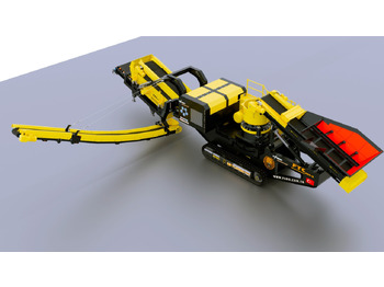 Kegelbrecher, Zustand - NEU FABO mobile cone crusher: das Bild 4