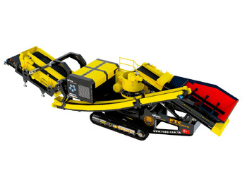 Kegelbrecher, Zustand - NEU FABO mobile cone crusher: das Bild 5