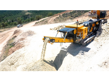 Prallbrecher, Zustand - NEU FABO mobile impact crusher: das Bild 4