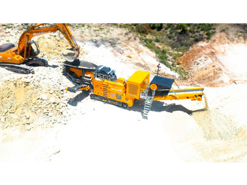 Prallbrecher, Zustand - NEU FABO mobile impact crusher: das Bild 2