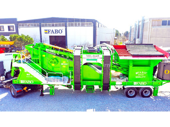 FABO Siebmaschine