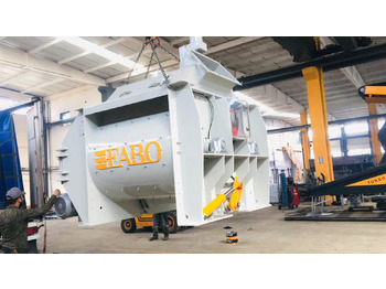 FABO Betonmischer