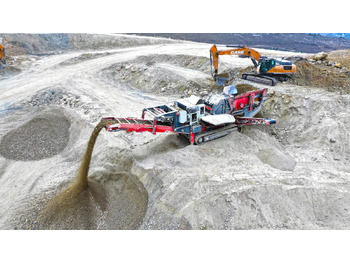 Mobile Brechanlage SANDVIK Mobile crusher: das Bild 2 Mobile Brechanlage SANDVIK Mobile crusher: das Bild 2