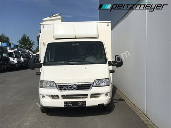 Verkaufsfahrzeug IVECO FIAT (I) Ducato Verkaufswagen 6,5 m - Motor neu vor 21 TKM + Kühltheke, Fritteuse: das Bild 5