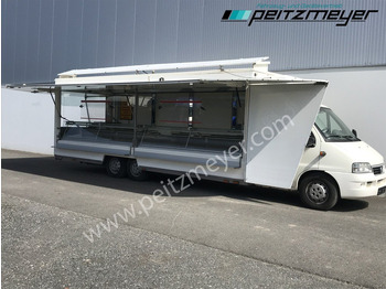 Verkaufsfahrzeug IVECO FIAT (I) Ducato Verkaufswagen 6,5 m - Motor neu vor 21 TKM + Kühltheke, Fritteuse: das Bild 2