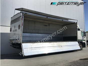 Getränkeaufbau LKW MERCEDES-BENZ Actros 2541 L Getränke + LBW, EU5, analog Tacho: das Bild 4