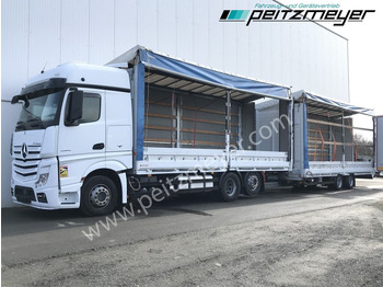 MERCEDES-BENZ Actros 2542 Plane LKW