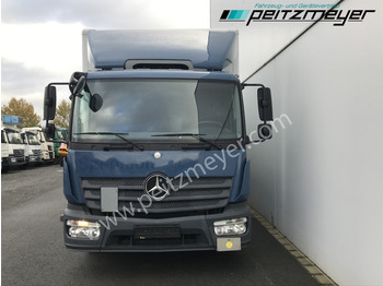 Koffer LKW MERCEDES-BENZ Atego 818 L Koffer + LBW Euro 6, Klima, AHK,: das Bild 5