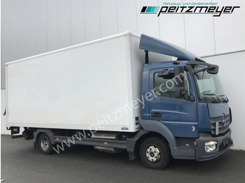 Koffer LKW MERCEDES-BENZ Atego 818 L Koffer + LBW Euro 6, Klima, AHK,: das Bild 2