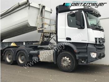 Sattelzugmaschine MERCEDES-BENZ Arocs 2643 LS 6x4, Kipphydraulik Klima, Euro 6,: das Bild 2