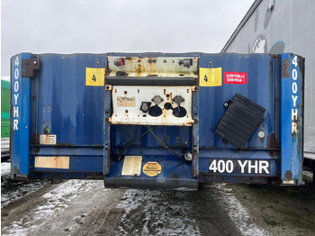 Pritschenauflieger/ Plattformauflieger Krone SDP 27ELB2-CS - MEGA: das Bild 4 Pritschenauflieger/ Plattformauflieger Krone SDP 27ELB2-CS - MEGA: das Bild 4