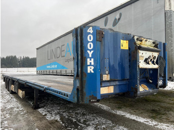 Pritschenauflieger/ Plattformauflieger Krone SDP 27ELB2-CS - MEGA: das Bild 2 Pritschenauflieger/ Plattformauflieger Krone SDP 27ELB2-CS - MEGA: das Bild 2