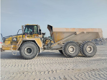 KOMATSU HM400 Knickgelenkter Dumper