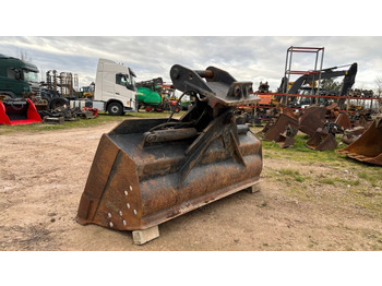Baggerschaufel für Bagger LEHNHOFF MS21 MS25 2200mm: das Bild 3