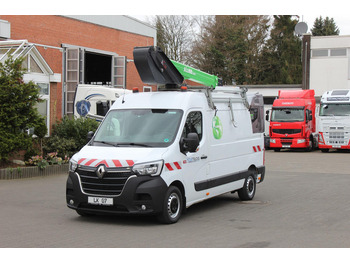 RENAULT Master LKW mit Arbeitsbühne