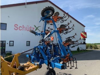 Technik für Bodenbearbeitung