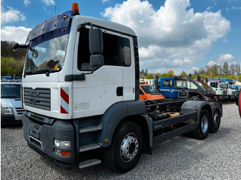 Müllwagen MAN 26.360 6x2 Fahrgestell Hydraulik MAN 26.360 6x2 Fahrgestell Hydraulik: das Bild 2