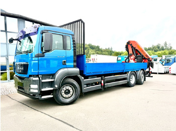 MAN TGS 26.360 Pritsche LKW