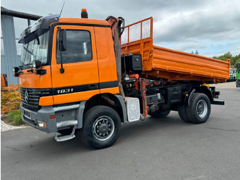 MERCEDES-BENZ Actros 1831 Kipper