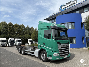 DAF XF 480 Containerwagen/ Wechselfahrgestell LKW