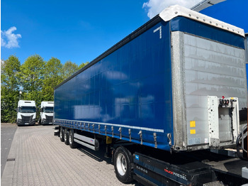 SCHMITZ SCS Planenauflieger