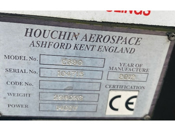 Bodenstromaggregat Houchin GPU C690 90KvA+28DC: das Bild 5